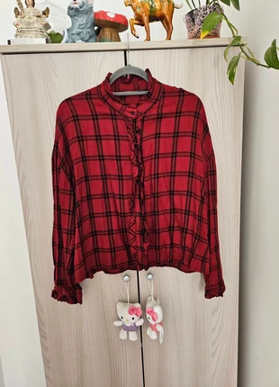 Camicia Zara trendy e fashion con fantasia Scozzese taglia L, marque: Zara, état: Très bon état, taille: L / 40 / 12, 7,99 €, 9,09 € Protection acheteurs incluse