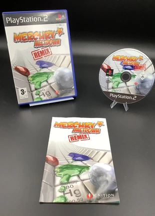 🧩 Mercury Meltdown Remix – PlayStation 2 – Complet avec boîte et notice – Très bon état, estado: Muy bueno, 2,90 €, 3,75 € Protección al comprador Pro incluida