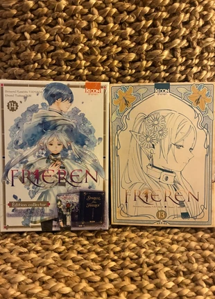 Lot Tome 13 et 14 Collector Frieren, estado: Nuevo sin etiquetas, 62,00 €, 65,80 € Protección al comprador incluida