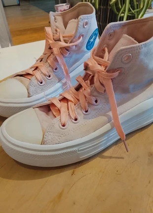 Très belles basket converse compensées 36, brand: Converse, condition: Good, size: 36, €15.00, €16.45 includes Buyer Protection