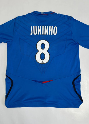 Maillot OL 2008/2009 Third – Juninho, marque: Umbro, état: Très bon état, taille: XL, 117,90 €, 124,50 € Protection acheteurs (Pro) incluse