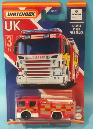 Matchbox - Scania P36 Fire Engine Truck, brand: Matchbox, condition: New with tags, size: One size, £12.00, £13.26 includes Buyer Protection