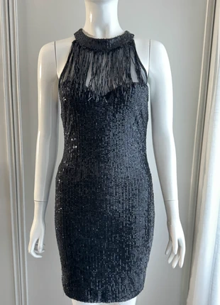 🖤 Vestido de Paetês Love M - Glamour e Sofisticação !, marca: Love M, estado: Muito bom, tamanho: M / 38 / 10, €13.00, €14.35 inclui Proteção do Comprador