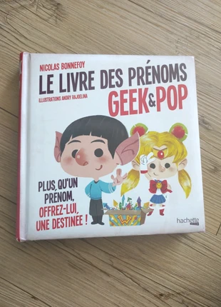 Livre des prénoms geek et pop, état: Très bon état, 3,00 €, 3,85 € Protection acheteurs incluse