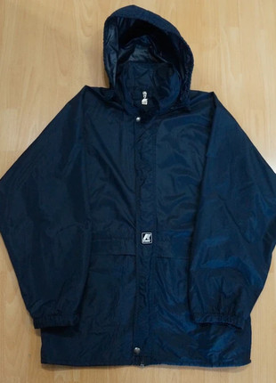 K-Way vintage bleu marine à capuche – Taille S, marque: K-Way, état: Très bon état, taille: S, 25,00 €, 26,95 € Protection acheteurs incluse