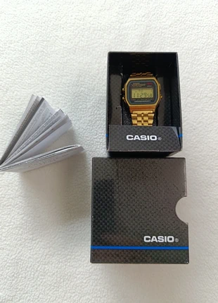 Montre Casio dorée – Vintage & Élégante, brand: CASIO, condition: Very good, size: One size, €25.00, €26.95 includes Buyer Protection