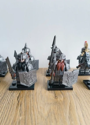 Bricks Custom Lord of the Rings Dwarfs, staat: Nieuw zonder prijskaartje, maat: Universeel, € 2,50, € 3,33 inclusief Kopersbescherming