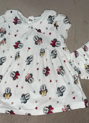 Robe bébé Minnie, brand: Disney Baby, condizioni: Ottime, taglia: 6-9 mesi / 68 cm, €3.00, €3.85 include la Protezione acquisti