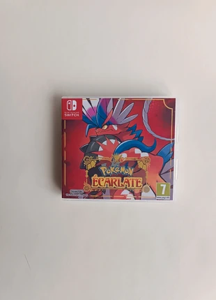 Boitier custom Switch-DS: Pokémon version Ecarlate, état: Neuf sans étiquette, 9,90 €, 11,10 € Protection acheteurs incluse