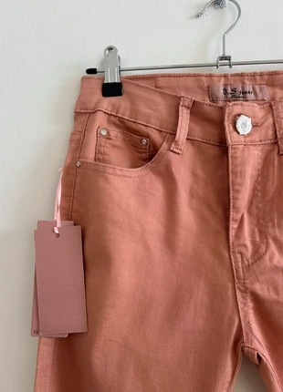 Jean B.S jeans skinny rose saumon taille 36 - neuf avec étiquette, marca: BS JEANS, estado: Novo com etiquetas, tamanho: S / 36 / 8, €4.00, €4.90 inclui Proteção do Comprador