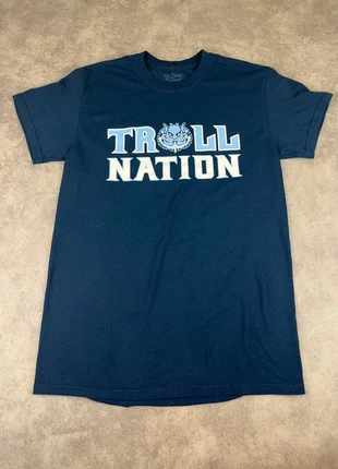 T-Shirt Bleu Marine Troll Nation Taille S, marca: Vintage Dressing, estado: Muito bom, tamanho: S, €5.00, €5.95 inclui Proteção do Comprador Pro