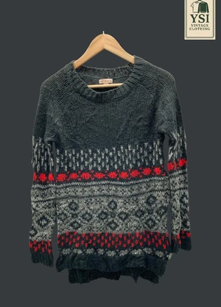 Pull vintage automne-hiver C12 // Vintage Autumn / Winter Knit Sweater C12, brand: Vintage Dressing, condition: Very good, size: XS / 34 / 6, €14.00, €15.40 includes Buyer Protection Pro