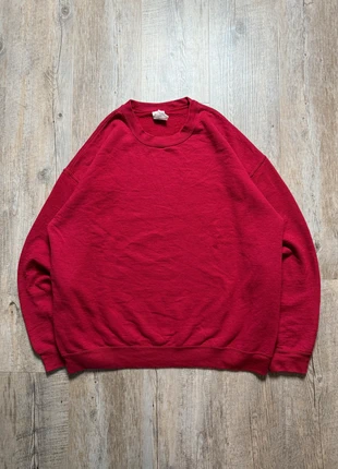 Sweat Crewneck Vintage Gildan uni rouge taille L, marque: Gildan, état: Très bon état, taille: L, 19,90 €, 21,60 € Protection acheteurs incluse