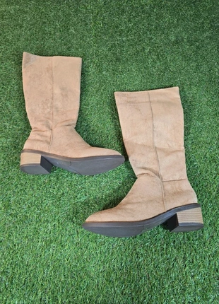 Bottes camel à petit talon Fashion – Taille 41, marca: Fashion, estado: Muito bom, tamanho: 41, €20.00, €21.70 inclui Proteção do Comprador Pro