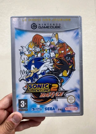 🌀 Sonic Adventure 2 Battle GameCube – version PAL FR complète 🎮, condizioni: Ottime, €47.00, €50.05 include la Protezione acquisti