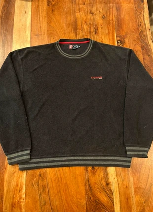Pull Polaire Chaps Ralph Lauren Vintage Crewneck 90s 80s Brode Fleece Noir brode XXL, brand: Ralph Lauren, condition: Very good, size: XXL, €24.90, €26.85 includes Buyer Protection Pro