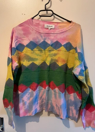 Pull hiver, marke: Desigual, zustand: Sehr gut, größe: M / 38 / 10, 15,00 €, 16,45 € inklusive Vinted-Käuferschutz