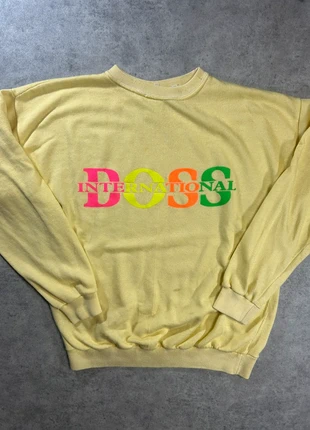 Pull jaune à col rond vintage Crewneck S rétro 80/90’s/2000’s, marque: Vintage Dressing, état: Bon état, taille: S, 5,00 €, 5,95 € Protection acheteurs incluse