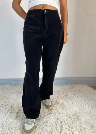 Pantalon en Velours Côtelé pour Femme W30 Large Wide patte d’eph deff évasée AA715, marke: Vintage Dressing, zustand: Sehr gut, größe: L / 40 / 12, 19,90 €, 21,60 € inklusive Vinted-Käuferschutz