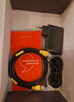 Modem mai utilizzato-confezione originale, merk: Vodafone, staat: Nieuw met prijskaartje, € 10,00, € 11,20 inclusief Kopersbescherming