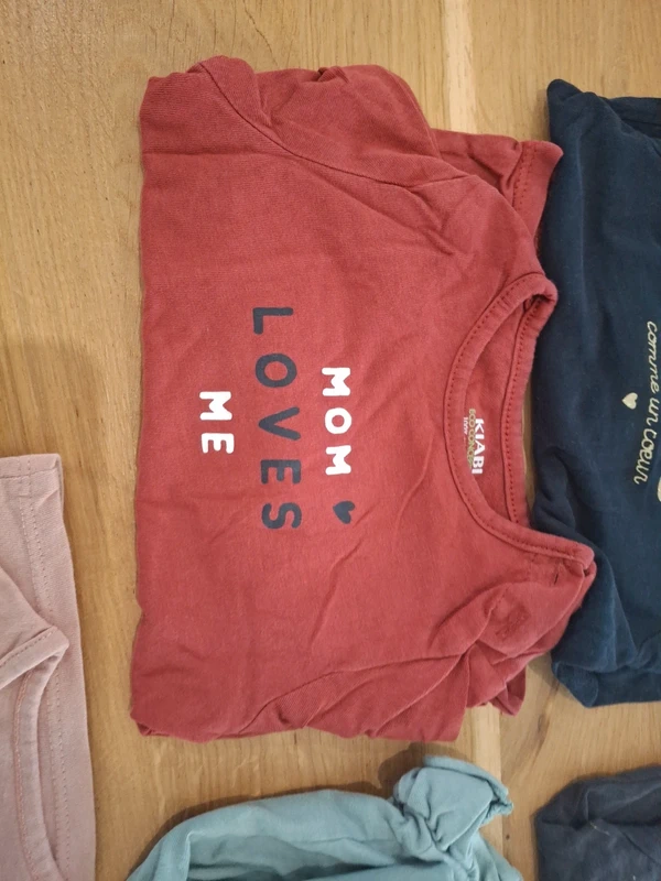 Lot de 7 tee shirts manches longues - photo numéro 7