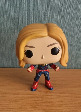 Funko Pop Marvel- Captain Marvel, marca: Funko Pop, estado: Muito bom, tamanho: Tamanho único, €7.00, €8.05 inclui Proteção do Comprador