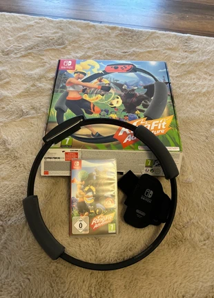 Ring Fit Adventure für Switch, staat: Heel goed, € 32,00, € 34,30 inclusief Kopersbescherming