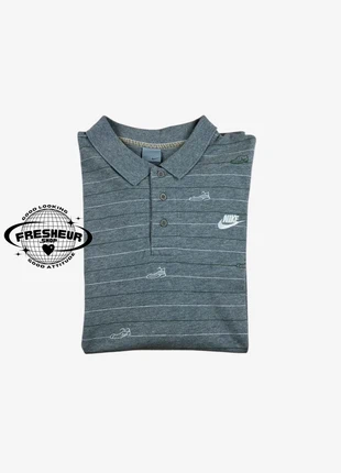 Polo Nike Brodé Uni Vintage style basket Gris - XL (C62), marque: Nike, état: Très bon état, taille: XL, 15,00 €, 16,45 € Protection acheteurs (Pro) incluse
