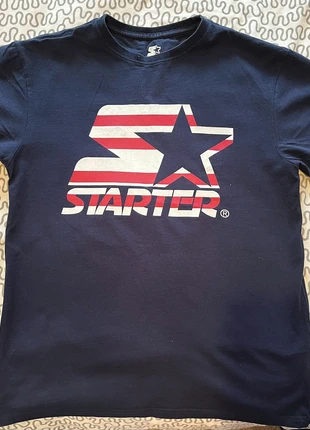 Starter T-shirt, brand: Starter, condition: Good, size: M, £10.00, £11.20 includes Buyer Protection