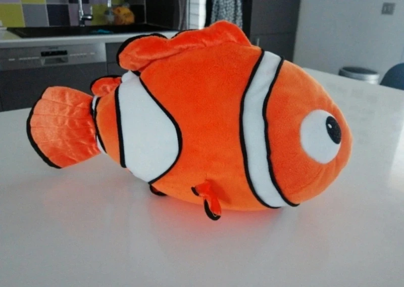 Peluche Nemo poisson clown Disney