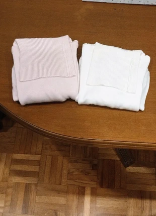 Lote de 2 Jerséis de punto., merk: Local, staat: Heel goed, maat: M / 38 / 10, € 6,00, € 7,00 inclusief Kopersbescherming