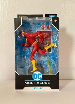 McFarlane Flash DC Multiverse 18 cm, merk: Flash, staat: Nieuw zonder prijskaartje, maat: Universeel, € 15,99, € 17,49 inclusief Kopersbescherming Pro