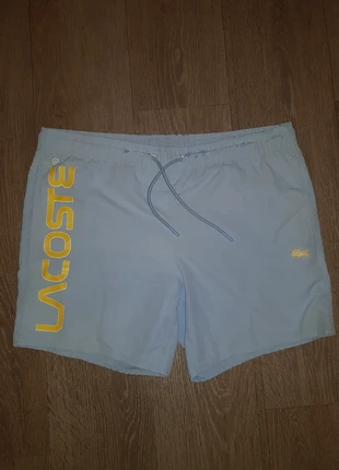 Short de bain Lacoste, merk: Lacoste, staat: Goed, maat: S, € 12,80, € 14,14 inclusief Kopersbescherming