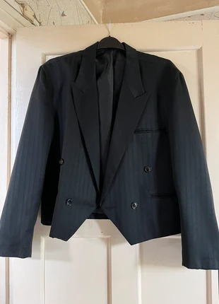 Veste blazer noire 40, brand: Daniel Marville, condition: New without tags, size: One size, €15.00, €16.45 includes Buyer Protection