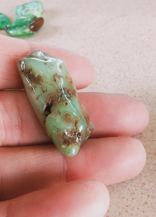 Une jolie chrysoprase, estado: Novo com etiquetas, €5.80, €6.79 inclui Proteção do Comprador