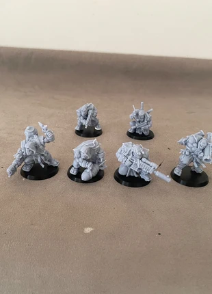 Figurine miniature - Ork type Ninja, état: Très bon état, 14,00 €, 15,40 € Protection acheteurs incluse