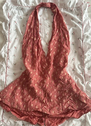 low cut backless summer top, peplum style and buttons, brand: COQUETTE, condizioni: Ottime, taglia: L / IT 44 / EU 40, €12.00, €13.30 include la Protezione acquisti