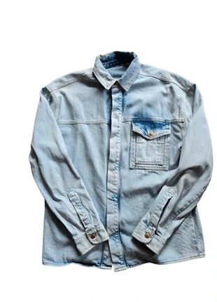 Lightwash Denim Jacket M, brand: NO LABEL, condition: Good, size: M, £25.00, £26.95 includes Buyer Protection