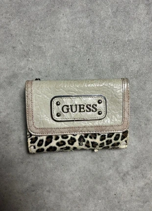 Porte monnaie Guess motif léopard wallet y2k vintage, marque: GUESS, état: Très bon état, 20,00 €, 21,70 € Protection acheteurs incluse