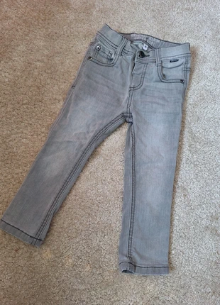 Licht grijze jeansbroek Zeeman, marca: Zeeman, estado: Muy bueno, tamaño: 18-24 meses / 86 cm, 3,00 €, 3,85 € Protección al comprador incluida