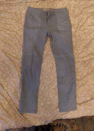 Pantalon cyan taille 36, brand: Celio, condition: Very good, size: W36, €5.00, €5.95 includes Buyer Protection