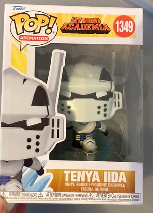 🌸Funko POP Tenya iida de My hero academia🌸, brand: Funko Pop, condition: New with tags, size: Preemie, up to 44cm, €25.00, €26.95 includes Buyer Protection
