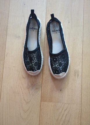 Espadrilles ajourées, brand: Gémo, condition: Very good, size: 39, €7.00, €8.05 includes Buyer Protection