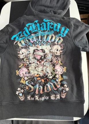 Sudadera Ed Hardy by Christian Audigier talla L, marque: Christian Audigier, état: Bon état, taille: L / 40 / 12, 105,00 €, 110,95 € Protection acheteurs incluse