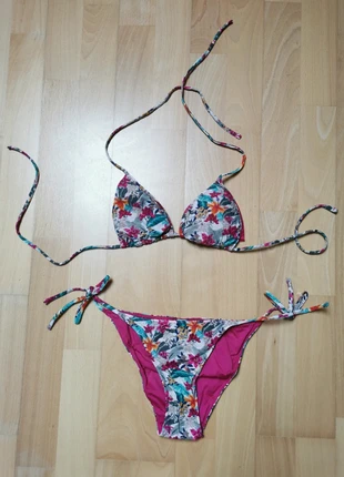 Maillot de bain rose motif liberty ETAM T. M, marque: Etam, état: Neuf sans étiquette, taille: M / 38 / 10, 12,00 €, 13,30 € Protection acheteurs incluse
