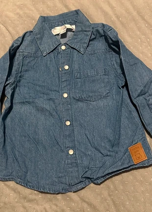 Chemise 18mois porter une fois, brand: Mes Petits Cailloux, condition: Very good, size: 12-18 months / 80 cm, €4.00, €4.90 includes Buyer Protection