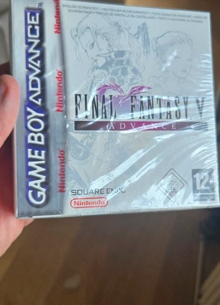 FFV final fantasy 5 gba game boy advance Nintendo Blister, condition: New with tags, €250.00, €263.20 includes Buyer Protection