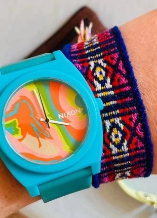 💙 Montre Nixon x Andy Davis – Édition Limitée Vintage & Rare, marque: Nixon, état: Très bon état, taille: Taille unique, 23,00 €, 24,85 € Protection acheteurs incluse