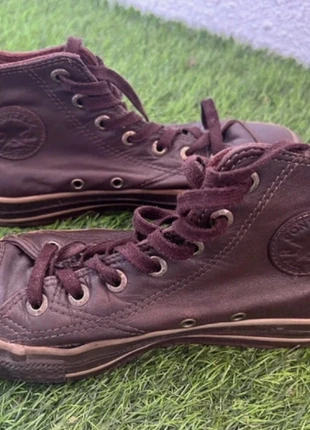 Converse high tech cuir marron taille 36, marca: Converse, estado: Bueno, tamaño: 36, 10,00 €, 11,20 € Protección al comprador incluida