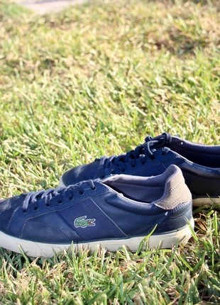 Lacoste Classic Blue Leather Sneakers – Size 39.5 – Brand New, marque: Lacoste, état: Très bon état, taille: 39.5, 7,50 €, 8,58 € Protection acheteurs incluse